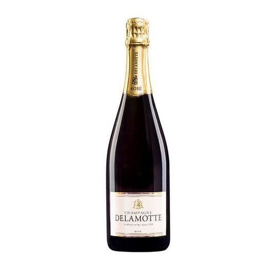 Delamotte Rosé Brut, Champagne. Frankreich