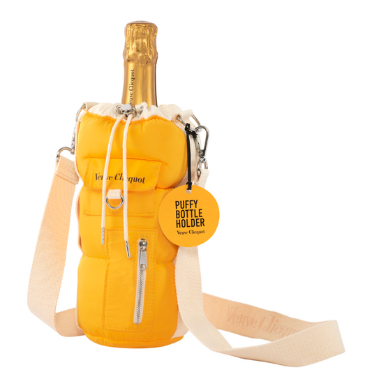 Veuve Clicquot Brut in Puffy Bag, Champagne, Frankreich