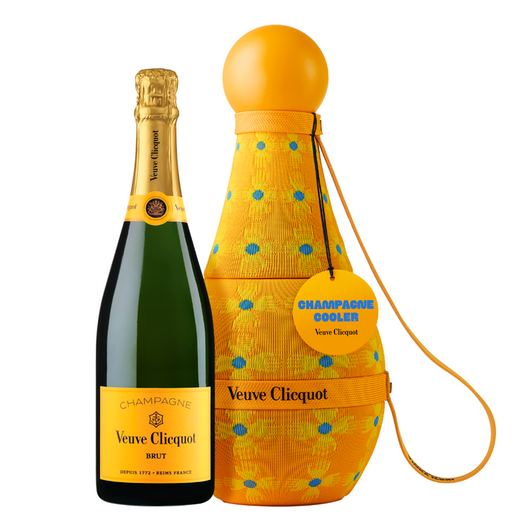Veuve Clicquot Brut Sun Totem, Champagne, Frankreich