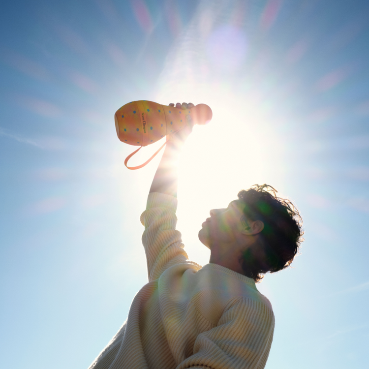 Veuve Clicquot Brut Sun Totem, Champagne, Frankreich