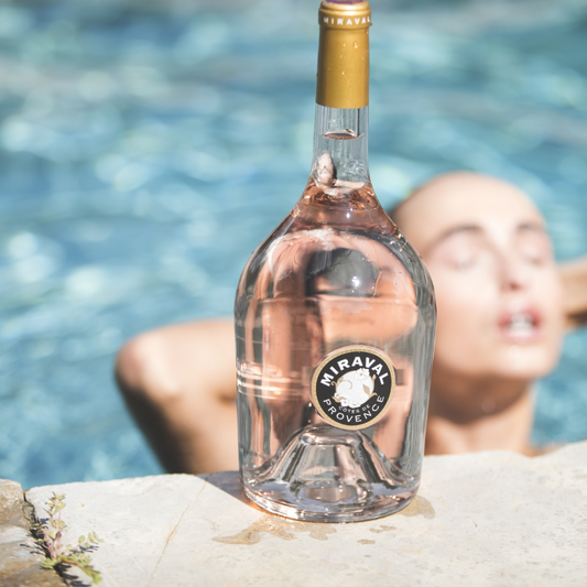 2023 Miraval Rosé, Provence, Frankreich