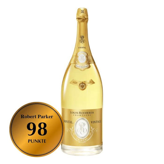 2008 Cristal, Methusalem, Champagne, Frankreich -