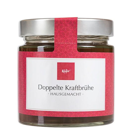 Doppelte Kraftbrühe