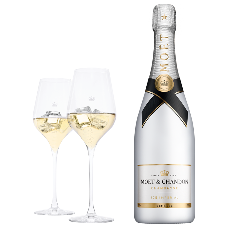Moët Ice Impérial, Champagne, Frankreich