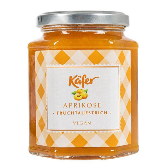 Aprikose Fruchtaufstrich