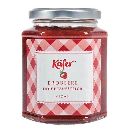 Erdbeere Fruchtaufstrich