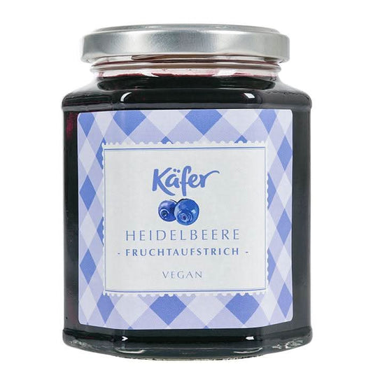 Heidelbeere Fruchtaufstrich