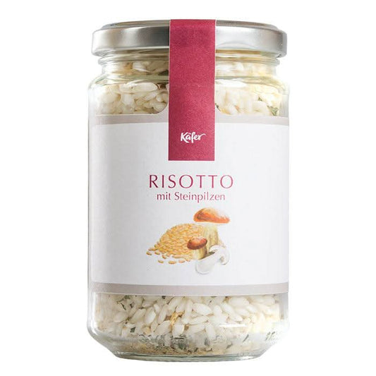 Risotto mit Steinpilzen