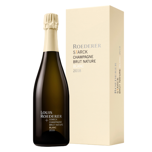 Louis Roederer 2018 Brut Nature Edition Philippe Starck, Champagne, Frankreich