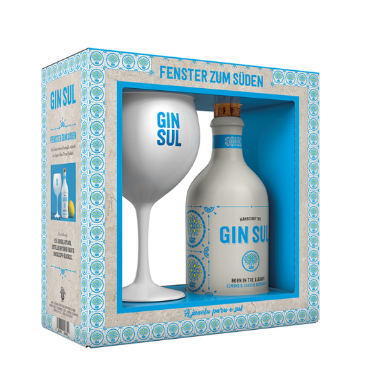 Gin Sul mit Glas