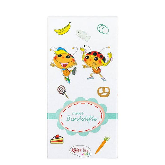 Käfer Kinderbuntstifte, 6er Pack
