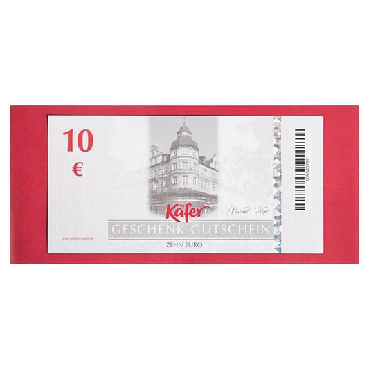 Käfer Gutschein 10,00 €