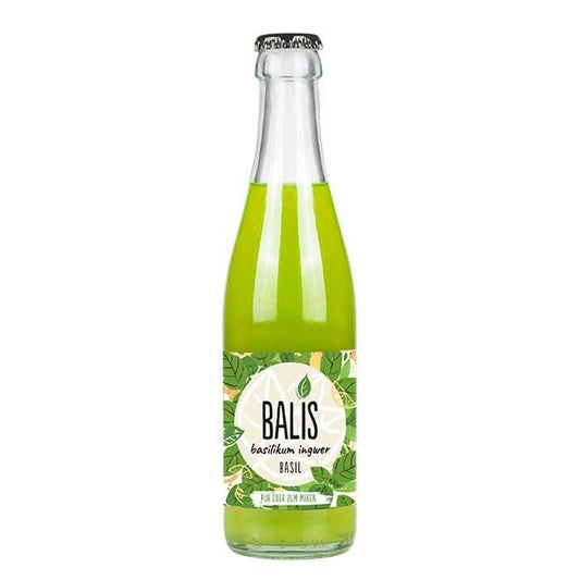 Basil – Basilikum Ingwer Drink