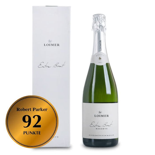 Bio Extra Brut Reserve, Niederösterreich, Österreich -