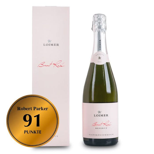 Bio Brut Rosé Reserve, Niederösterreich, Österreich -