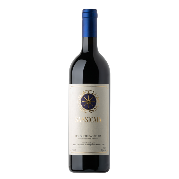 2001 Sassicaia, Toskana, Italien