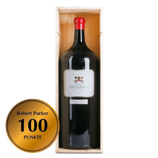 2010 Château Pape Clément, 18 l, Bordeaux, Frankreich -
