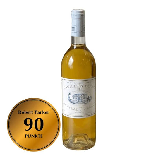 1993 Pavillon Blanc du Château Margaux, Bordeaux, Frankreich -