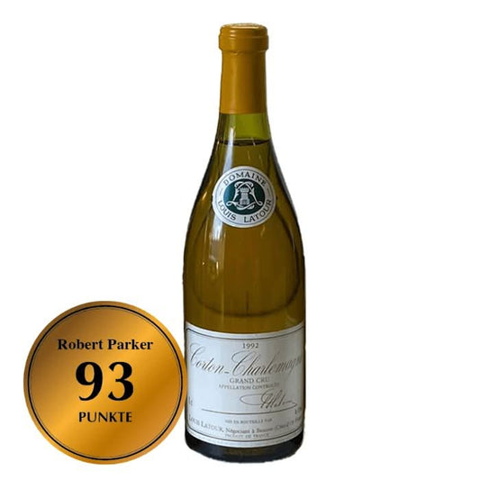 1992 Corton Charlemagne Grand Cru, Burgund, Frankreich -