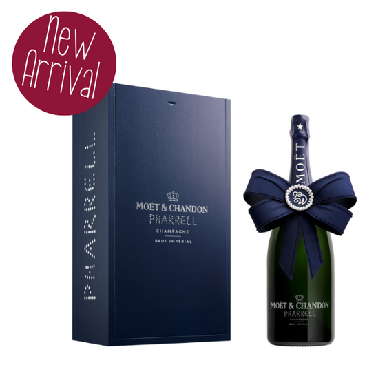 Moët & Chandon Brut Impérial Pharrell Williams Bow Creation, Champagne, Frankreich