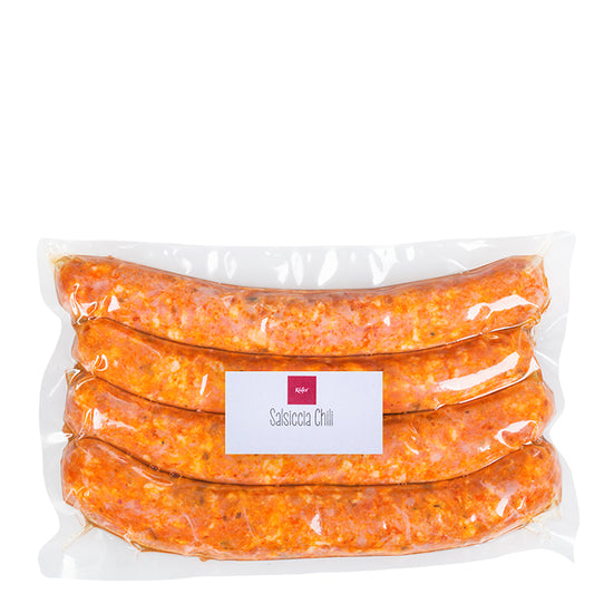 Salsiccia Chili, hausgemacht