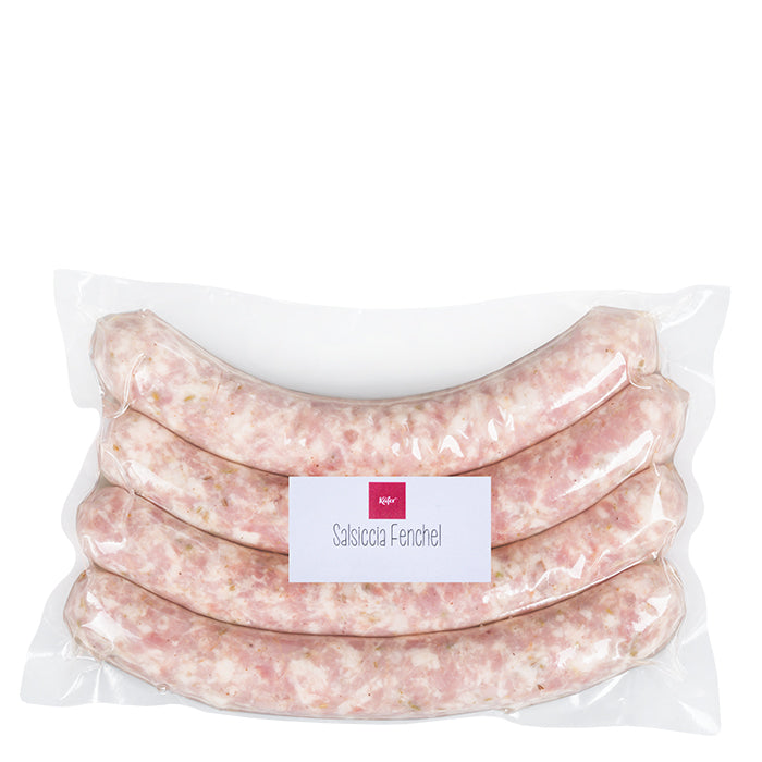 Salsiccia Fenchel, hausgemacht