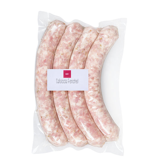Salsiccia Fenchel, hausgemacht