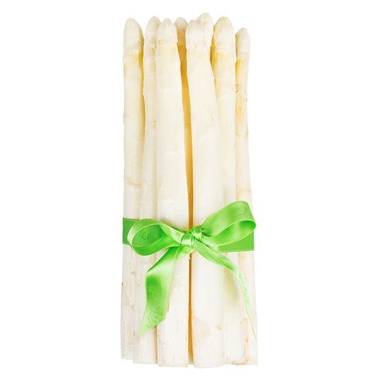 Weißer Spargel