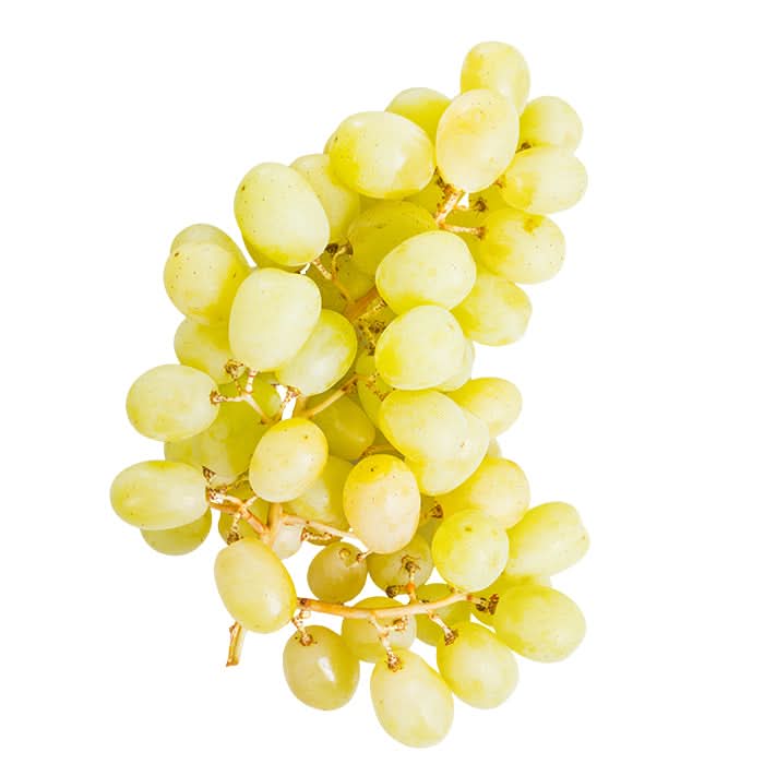 Trauben hell, kernlos