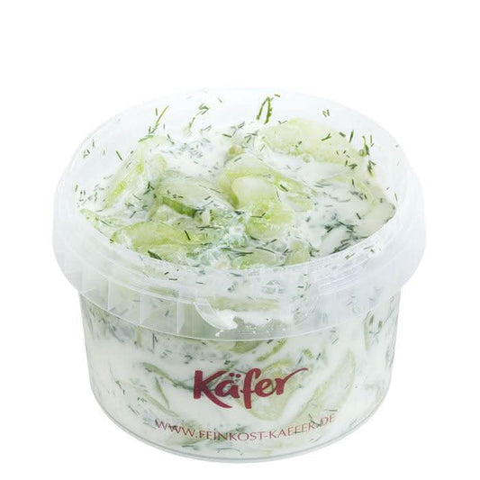 Gurkensalat mit Joghurt