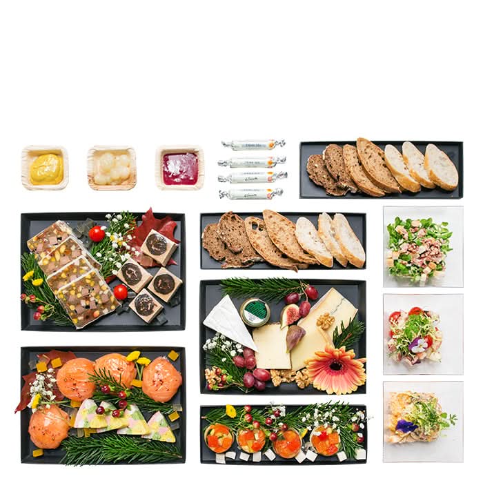 Buffet Weihnachtszauber