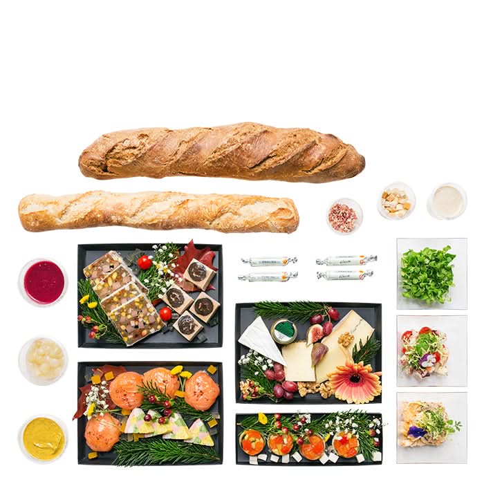 Buffet Weihnachtszauber