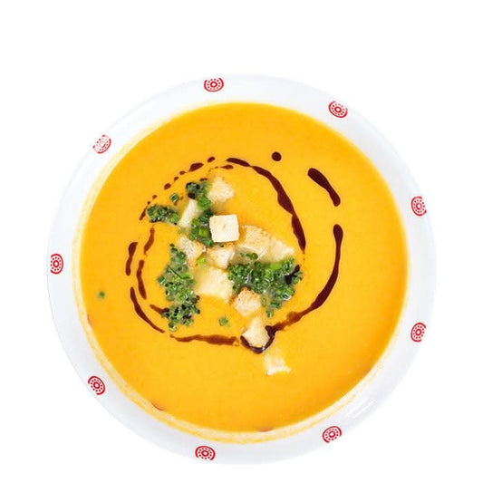 Karotten - Ingwer - Suppe - Feinkost Catering