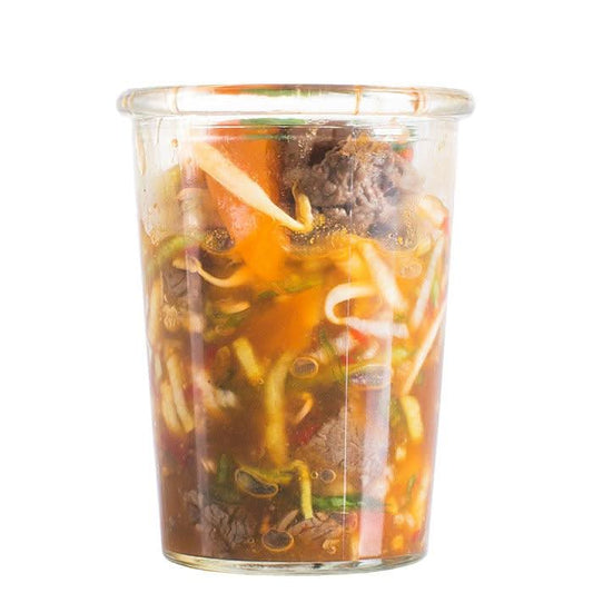 Rindfleisch Salat Asiatisch - Feinkost Catering