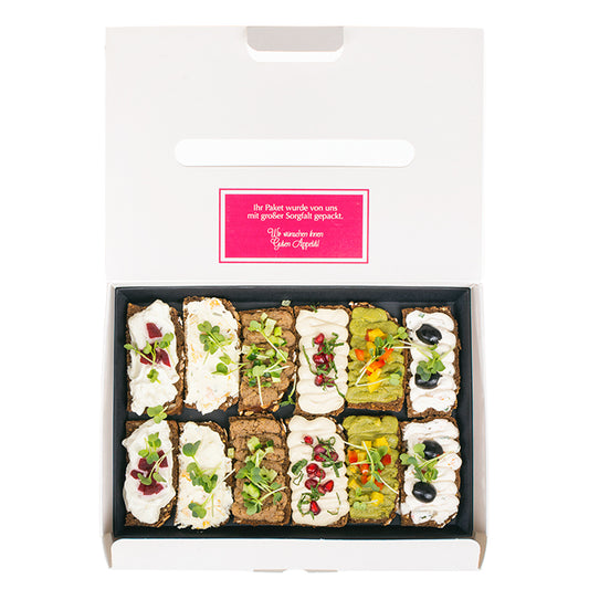 Brotbox vegetarisch/vegan