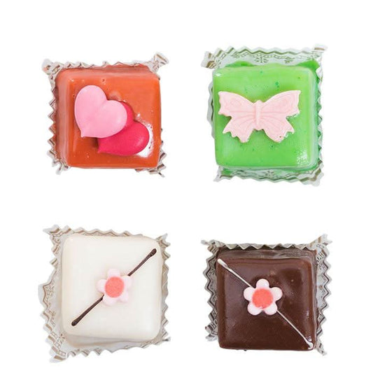 Petit Fours, verschiedene Sorten