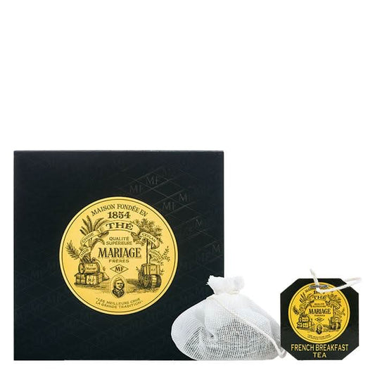 French Breakfast Tea, Schwarzer Tee, Teebeutel