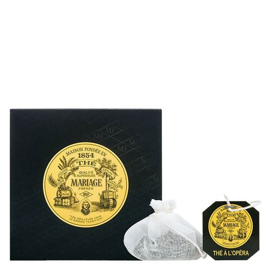 Thé à l'Opera, Grüner Tee, Teebeutel