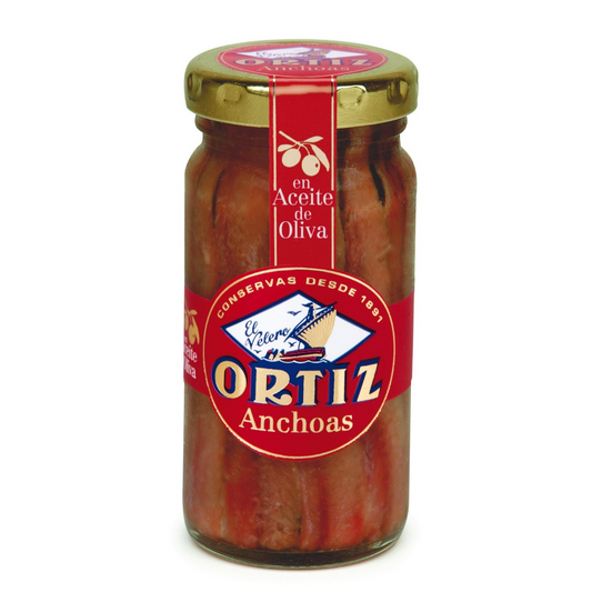 Sardellenfilet in Olivenöl