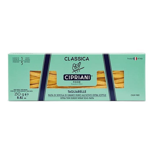 Tagliarelle all'uovo