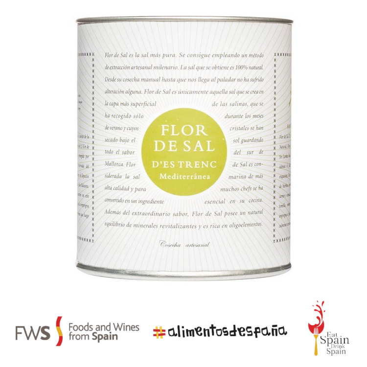 Bio Flor de Sal d´es Trenc Mediterránea
