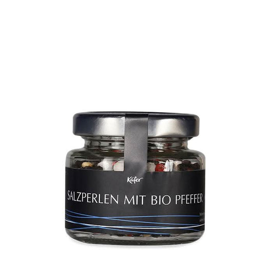 Salzperlen mit Bio Pfeffer