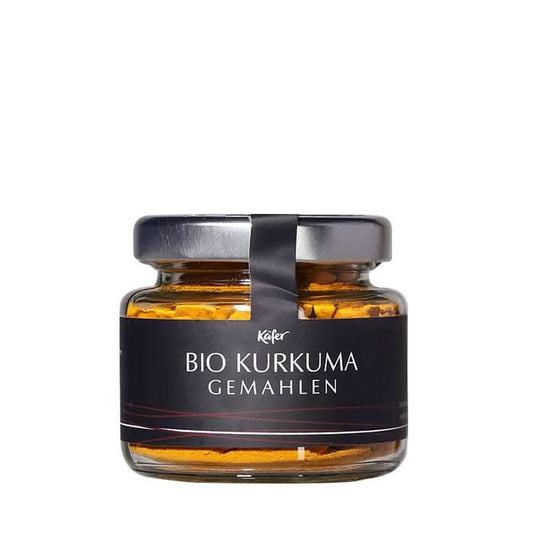 Bio Kurkuma gemahlen