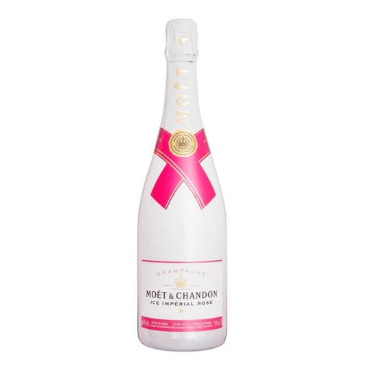 Moët Ice Impérial Rosé, Champagne, Frankreich -