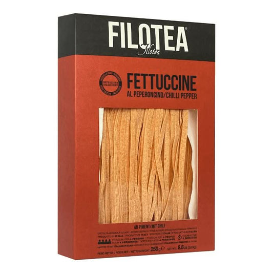 Fettuccine mit Chili -