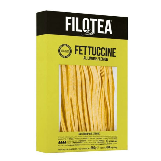 Fettuccine mit Zitrone -