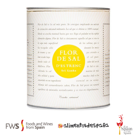 Bio Flor de Sal Sri Lanka, Meersalz mit Sri Lanka Curry