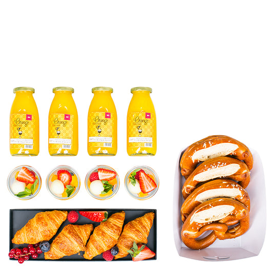 Frühstückspackage „Business“