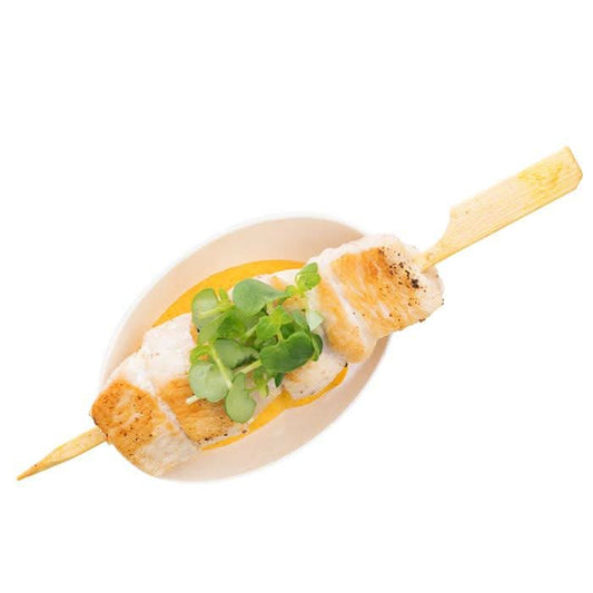 Saté von der Maispoularde