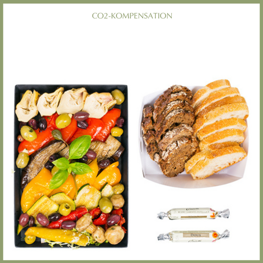 Antipastiplatte (vegan)